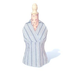 Loft | Ann Taylor PinStriped Blouse